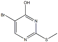 5-溴-2-(甲硫基)-4(1氢)-嘧啶酮