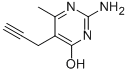 2-氨基-4-羟基-6-甲基-5-炔丙基嘧啶