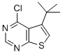 5-叔丁基-4-氯噻吩[2,3-D]嘧啶
