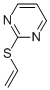 2-乙烯巯基嘧啶