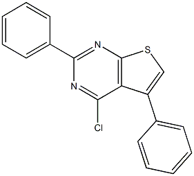 4-氯-2,5-二苯基噻吩[2,3-D]嘧啶