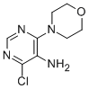 4-氯-6-(4-吗啉)-5-嘧啶胺