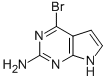 4-溴-2-氨基-7H-吡咯并[2,3-D]嘧啶