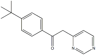 1-(4-叔丁苯基)-2-嘧啶-4-基乙酮