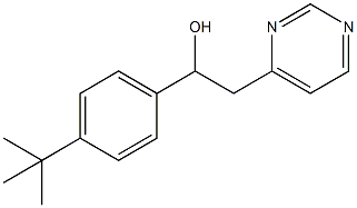 1-(4-叔丁苯基)-2-嘧啶-4-基乙醇