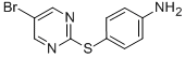 4-[(5-溴嘧啶-2-基)硫代]苯胺