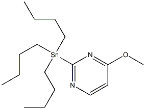 6 -甲氧基- 2 -(三正丁基锡)嘧啶