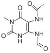 5-乙酰氨基-6-甲酰基氨基-3-甲基脲嘧啶