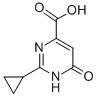 2-环丙基-6-羟基嘧啶-4-甲酸(MFX03)