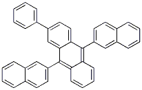 2-苯基-9,10-二(2-萘基)-蒽