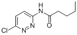 N-(6-氯-3-哒嗪基)戊酰胺