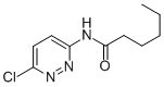 N-(6-氯-3-哒嗪基)己酰胺