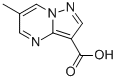6-甲基吡唑并[1,5- A]嘧啶- 3-羧酸