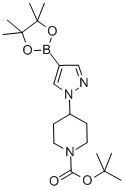 4-[4-(4,4,5,5-四甲基-1,3,2-二氧杂环戊硼烷-2-基)-1H