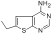 6-乙基噻吩并[2,3-D]嘧啶-4-胺