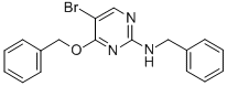 2-苄基氨-4-苄氧基-5-溴嘧啶