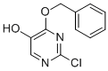 4-苄氧基-2-氯-5-羟基嘧啶,95%
