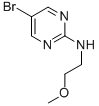 5-溴-N-(2-甲氧基乙基)嘧啶-2-胺