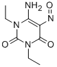 1,3-二乙基-5-亚硝基-6-氨基脲嘧啶