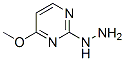 4-甲氧基-2-肼嘧啶