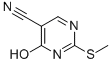 4-羟基-2-甲硫基嘧啶-5-腈