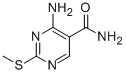 4-氨基-2-甲硫基嘧啶-5-羧胺