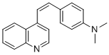 4-(4-二甲氨基苯乙烯基)喹啉