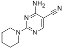 4-氨基-2-(1-哌啶基)嘧啶-5-甲腈