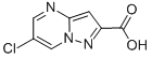6-氯吡唑并[1,5-A]嘧啶-2-羧酸