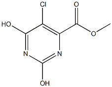 5-氯2,6-二羟基-4-嘧啶羧酸甲酯