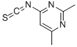 4-异硫氰基-2,6-二甲基嘧啶