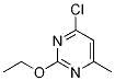 4-氯-2-乙氧基-6-甲基嘧啶