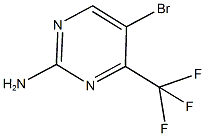 2-氨基-5-溴-4-三氟甲基嘧啶