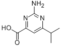 2-氨基-6-异丙基嘧啶-4-羧酸