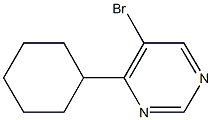 5-溴-4-环己基嘧啶
