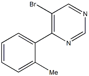 5-溴-4-O-甲苯基嘧啶