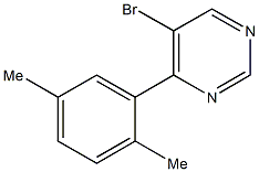 5-溴-4-(2,5-二甲基苯基)嘧啶
