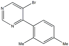 5-溴-4-(2,4-二甲基苯基)嘧啶