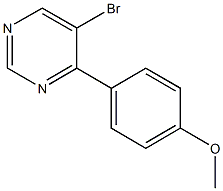 5-溴-4-(4-甲氧基苯基)嘧啶