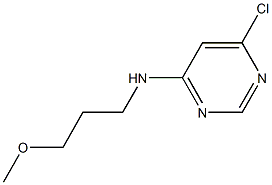 4-氯-6-(3-甲氧基丙基氨基)嘧啶