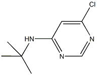 4-叔丁基氨基-6-氯嘧啶