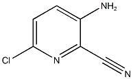3-氨基-6-氯嘧啶-2-腈基