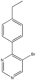 5-溴-4-(4-乙苯基)嘧啶