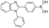 B-[4-(1-苯基-1H-苯并咪唑-2-基)苯基]-硼酸