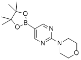2-(4-吗啡啉基)嘧啶-5-硼酸嚬哪醇酯