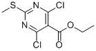 4,6-二氯-2-(甲基硫代)-5-嘧啶羧酸乙酯