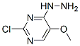 2-氯-5-甲氧基-4-肼基嘧啶