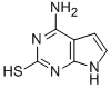 2-巯基-4-氨基-7H-吡咯[2,3-d]嘧啶
