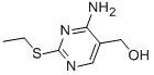 2-乙巯基-5-羟甲基-6-氨基嘧啶
