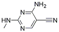 4 -氨基- 2 -(甲基氨基)嘧啶- 5 -腈